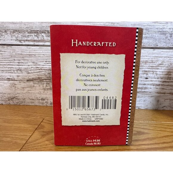 Hallmark Keepsake Ornaments "Not Even A Mouse" & "Tiny Reindeer" Christmas Decor - Picture 4 of 7